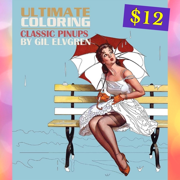 Bundle of Adult coloring books - Picture 4 of 8